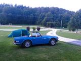 Triumph TR6, Bj. 1975, in seltene Originalfarbe - Triumph TR6: Cabrio