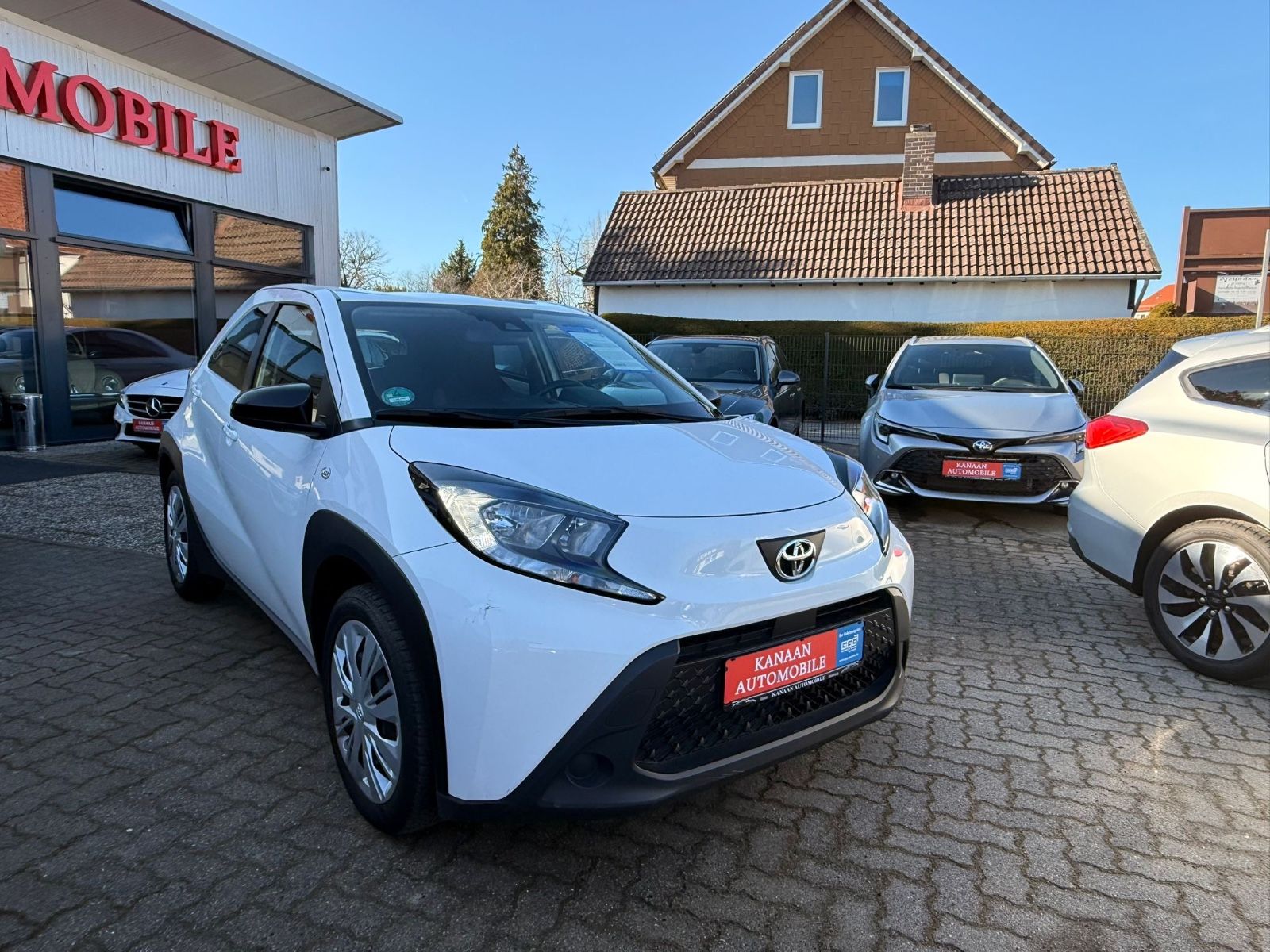 TOYOTA Aygo