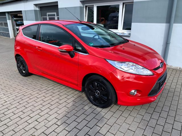 Ford Fiesta 1,4 Titanium Klima Styling- Paket