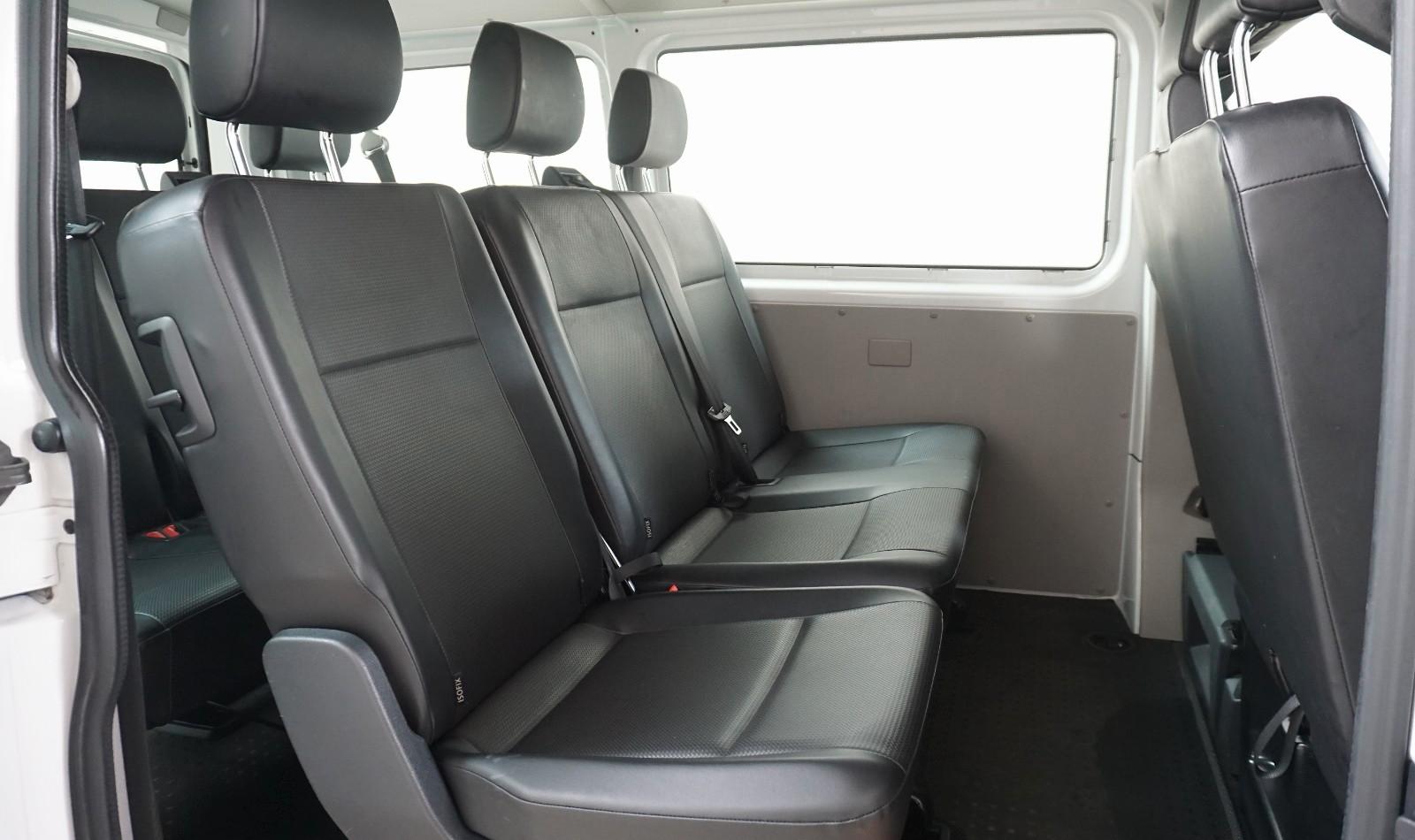 Volkswagen T6 Kombi KLIMA 9 SITZE SCHECKHEFT, миниатюра 12