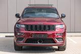Jeep Grand Cherokee 3.6 V6  LIMITED ACC SRT 1. Hand - Jeep: Rot