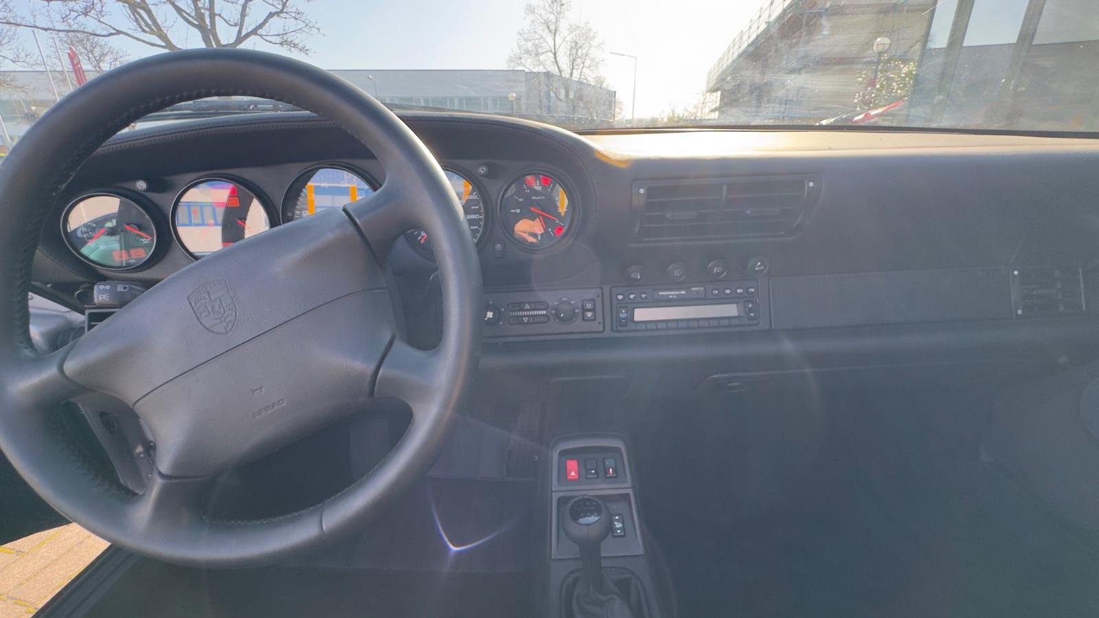 Porsche 993 Targa 1997