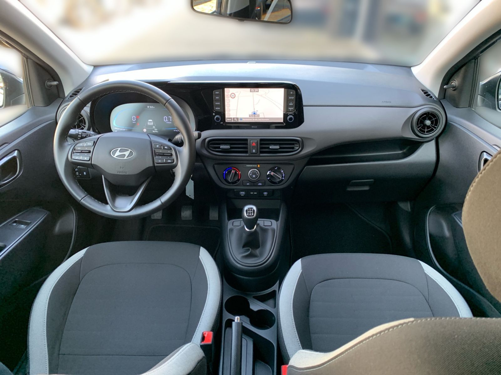 Fahrzeugabbildung Hyundai i10 1.0 Select Navi Kamera Allwetter
