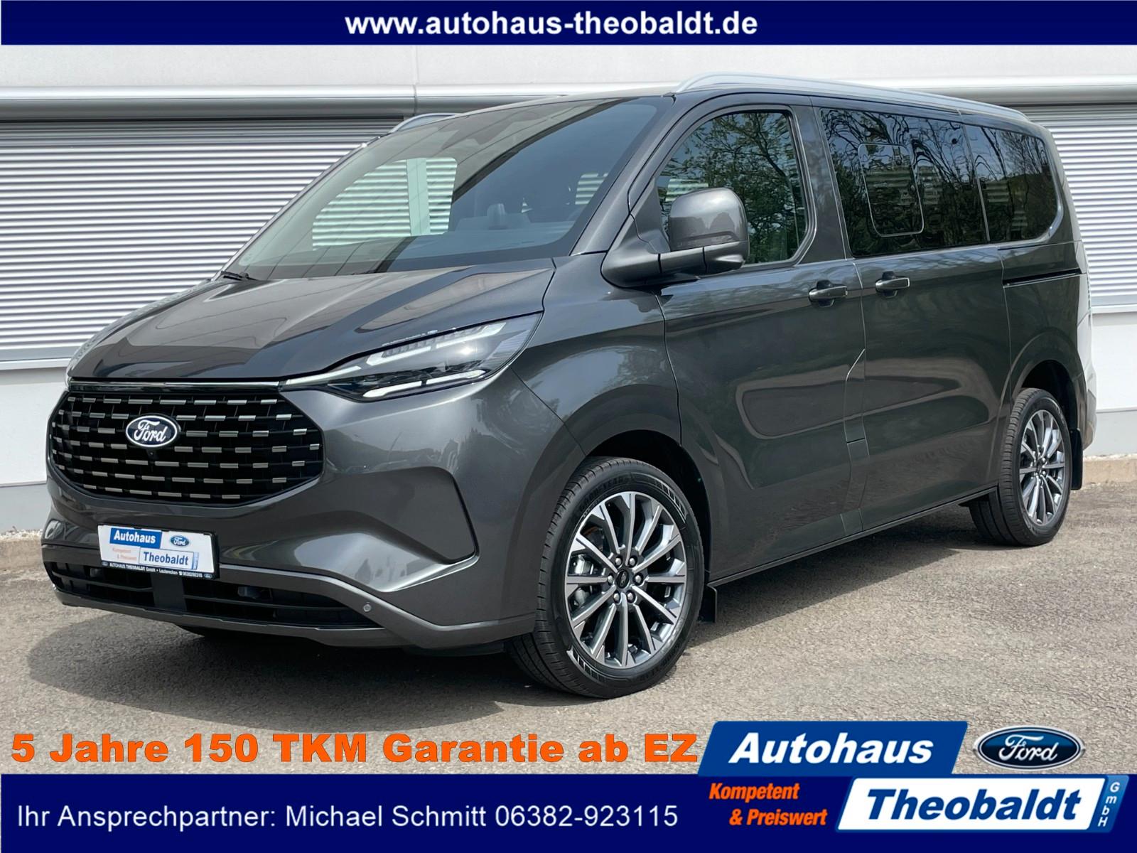 Ford Tourneo Custom PHEV L1 TITANIUM X AHK/5Ja