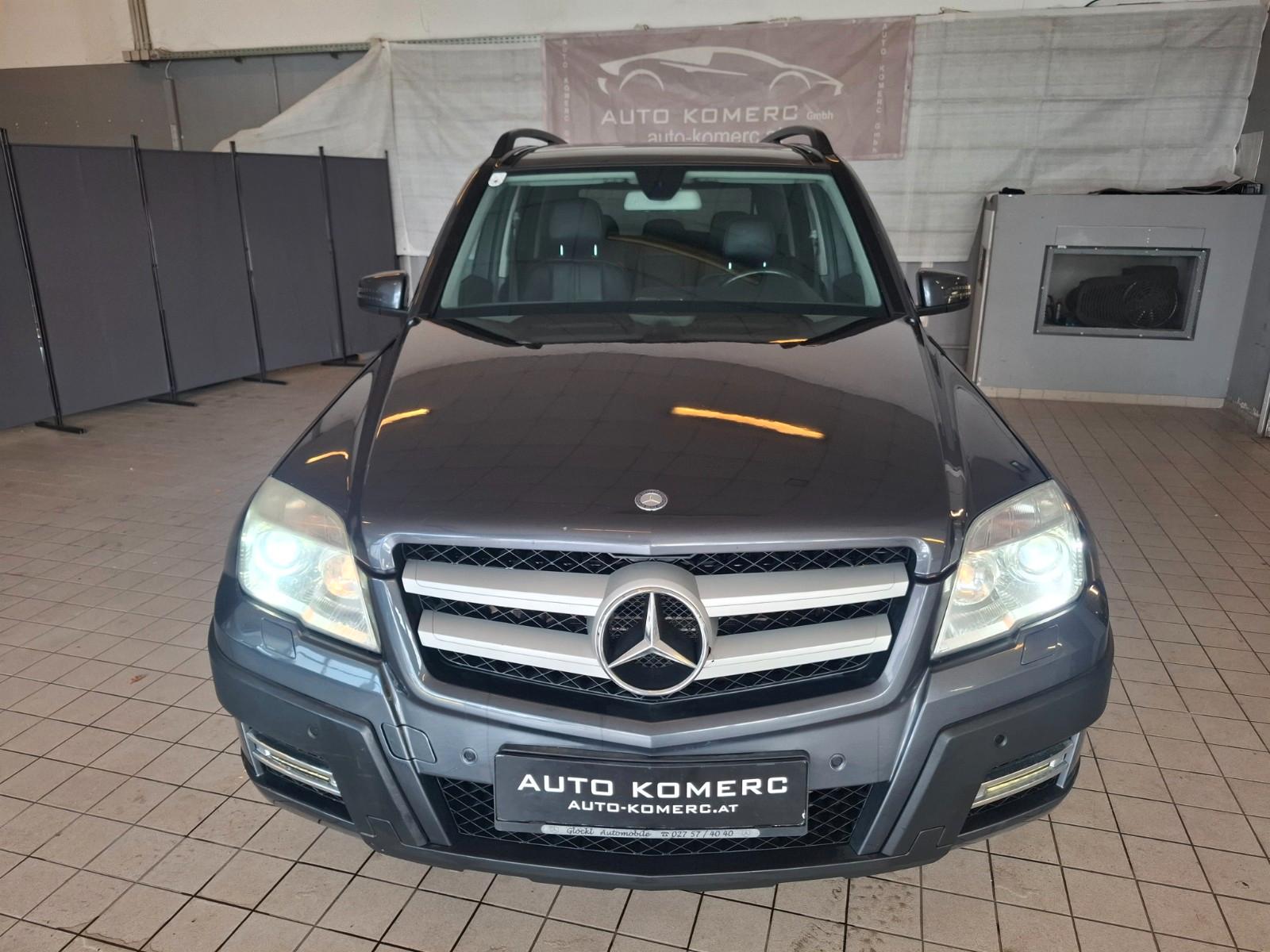 Mercedes-Benz GLK 350 CDI 4MATIC BI-Xenon/Navi/Pano/Kamera