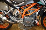 KTM 390 Duke viel Zubehör/ Garantie - KTM 390 DUKE