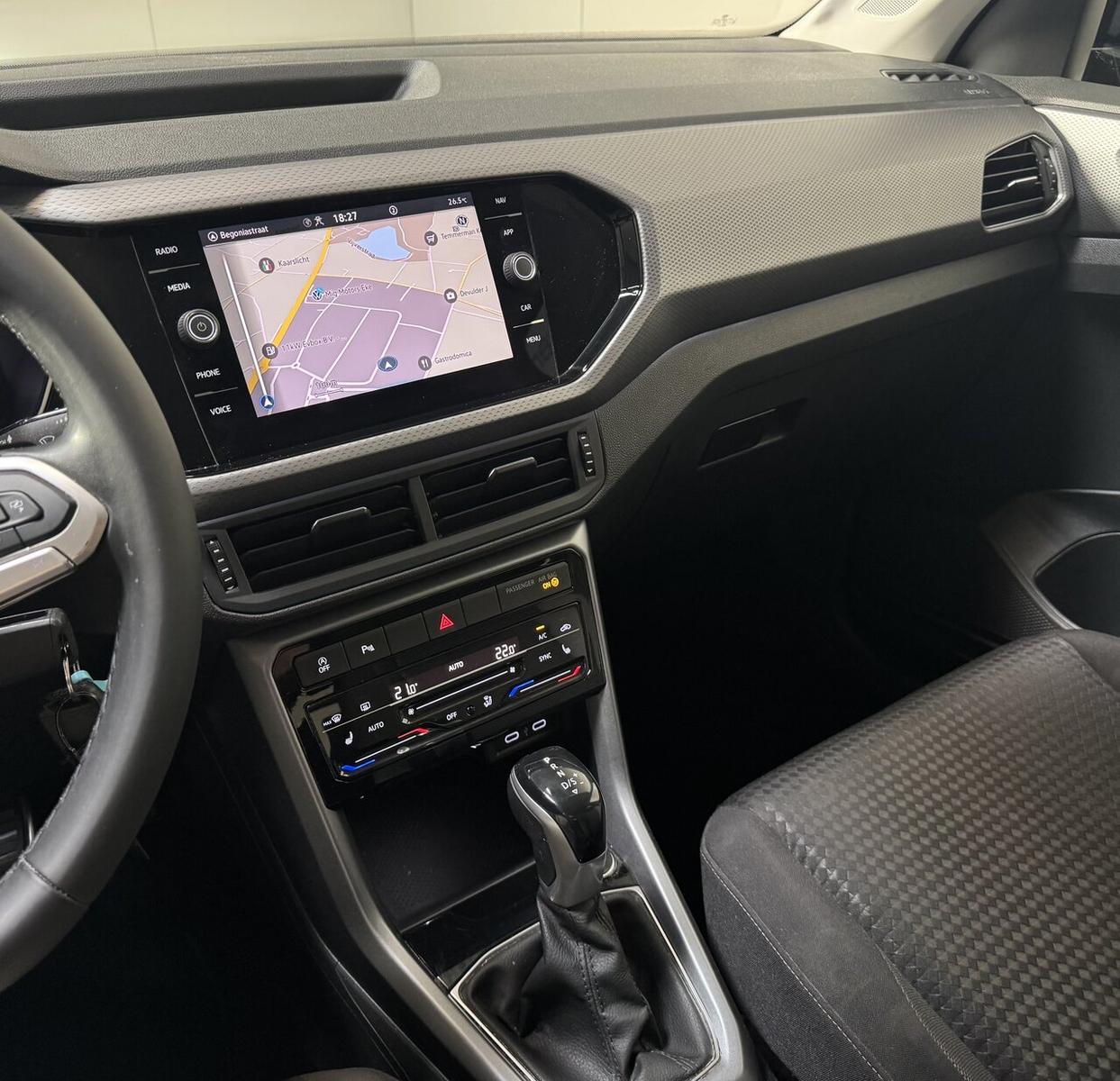 Volkswagen T-Cross 1.0 Benzine Autom. Airco Topstaat! 1, миниатюра 12
