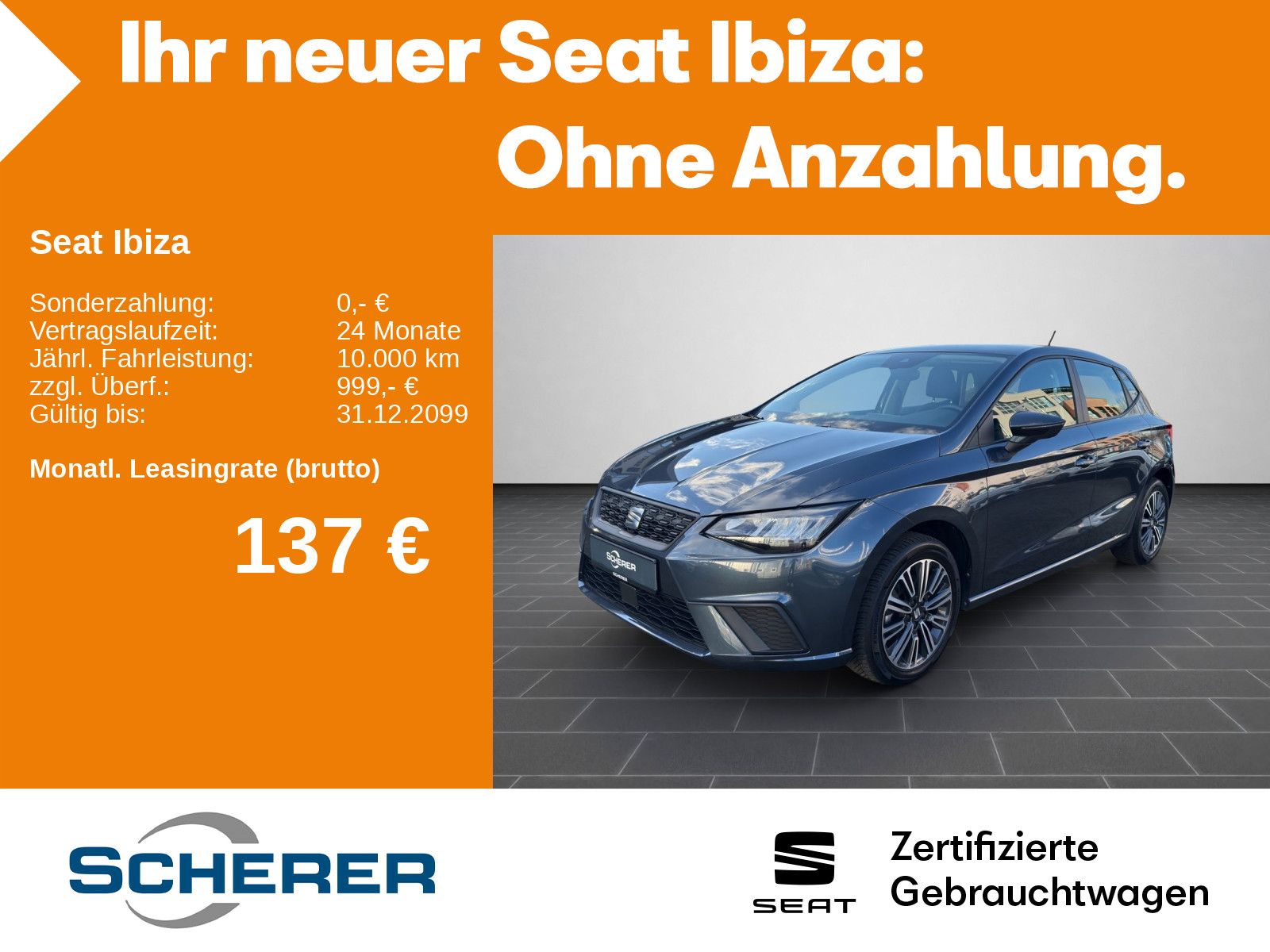 Seat Ibiza Style 1.0 TSI Full Link LED Scheinwerfer S