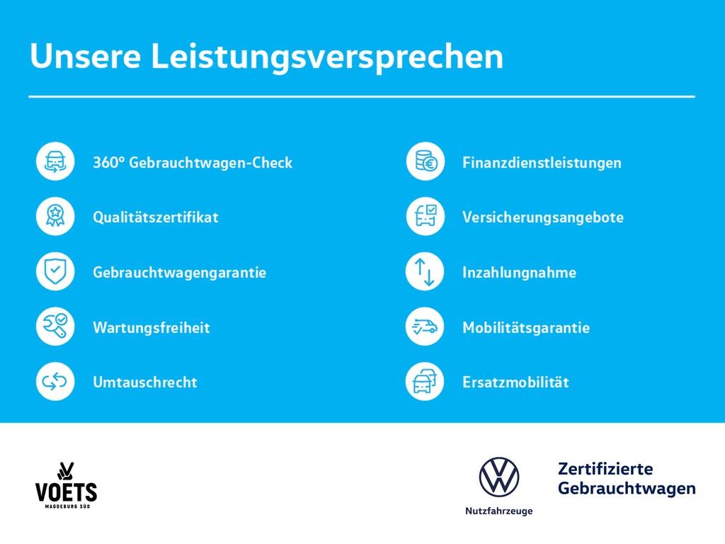 Volkswagen T6 TRANSPORTER KASTEN T6.1 2.0 TDI KLIMA+PDC+DAB