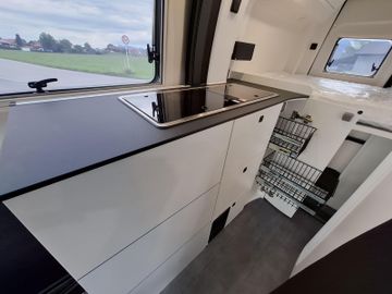 Westfalia James Cook 600 D Premium Aufstelldach SOLAR AHK