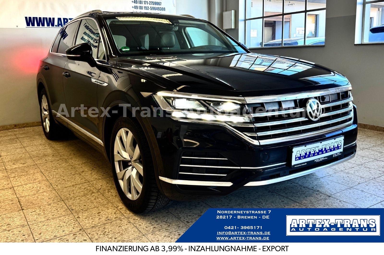 Volkswagen Touareg 3.0 TDI V6 Elegance 4M / VOLLAUSSTATTUNG