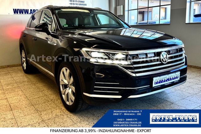 VW Touareg 3.0 TDI V6 Elegance 4M / VOLLAUSSTATTUNG