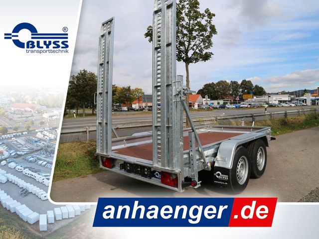 Blyss Baumaschinentransporter 3,5t GG 305x155x20cm