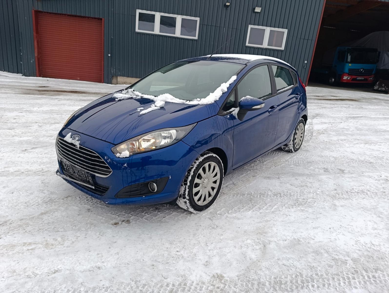Ford Fiesta Sync Edition