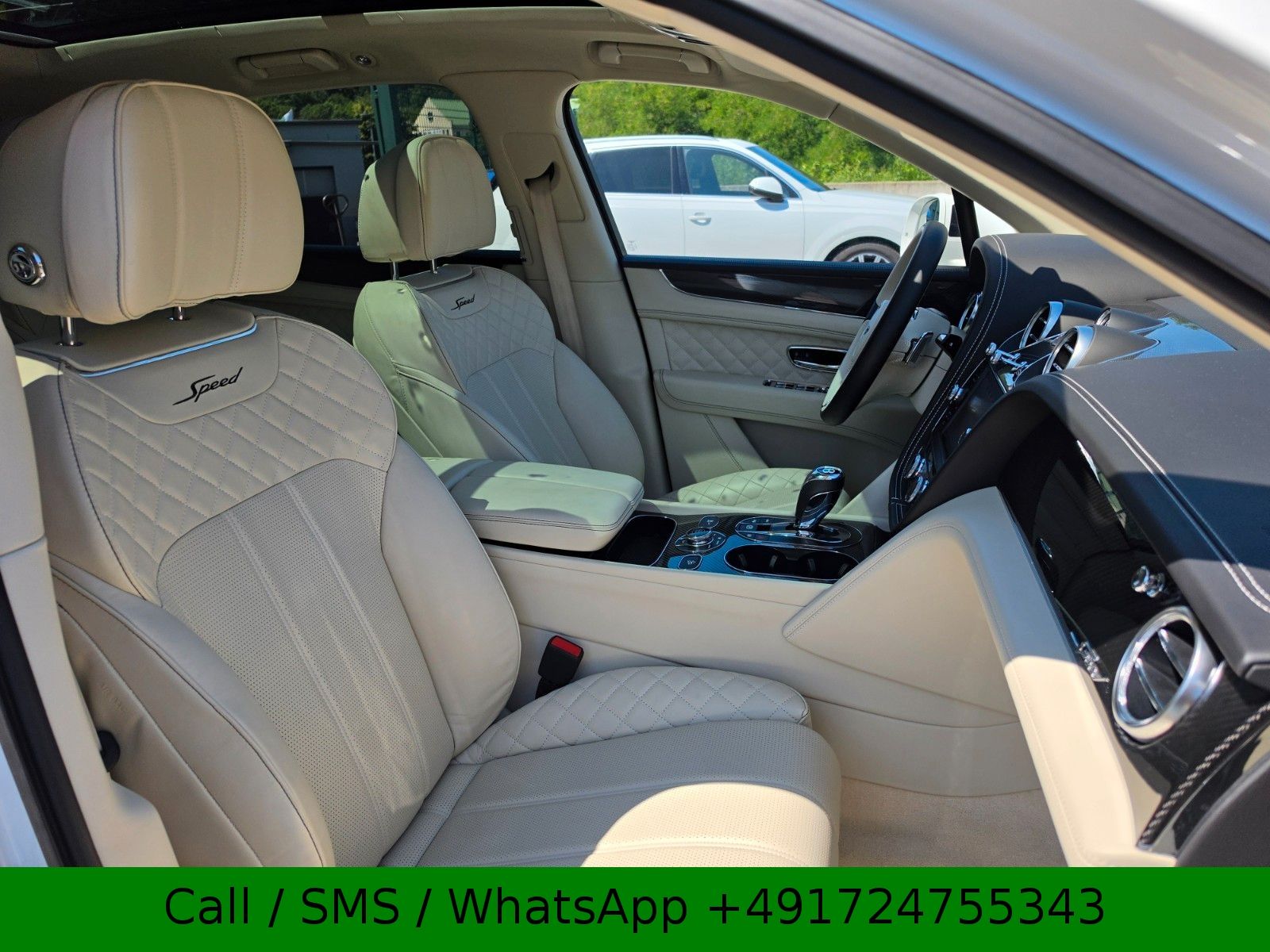 Bentley Bentayga Speed / NIGHT VISION/PANO/SOFT CLOSE foto 15
