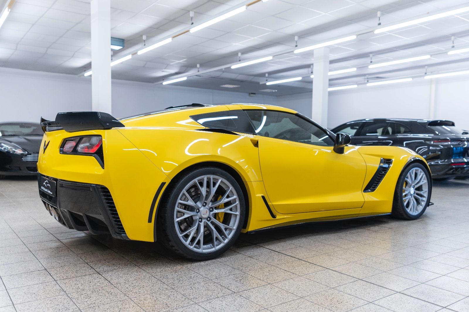 Fahrzeugabbildung Corvette Z06 3LZ 6,2L TARGA HUD MEMORY BOSE KAM NAV