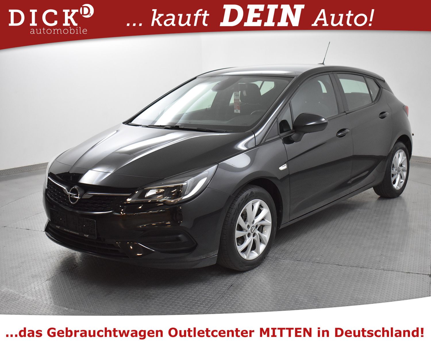 OPEL Astra K 1.5d Edition NAVI+SITHZ+TEMP+MFL+PDC+DAB - Image 4