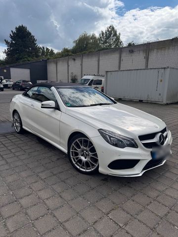 MERCEDES-BENZ Mercedes Benz E350 CDI AMG Cabrio Facelift