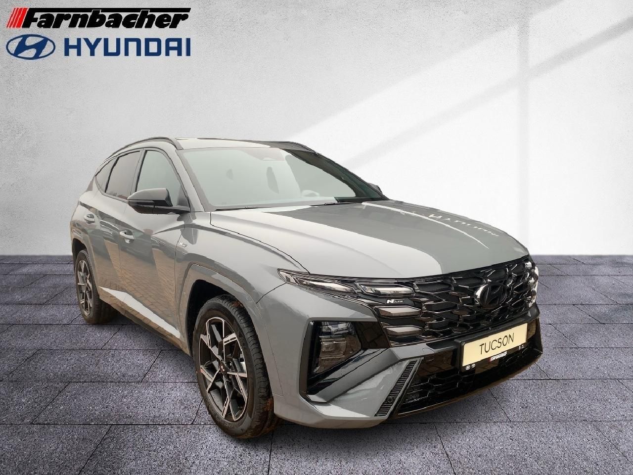 Fahrzeugabbildung Hyundai TUCSON N Line 2WD BLACKWEEKS bis 30.11.