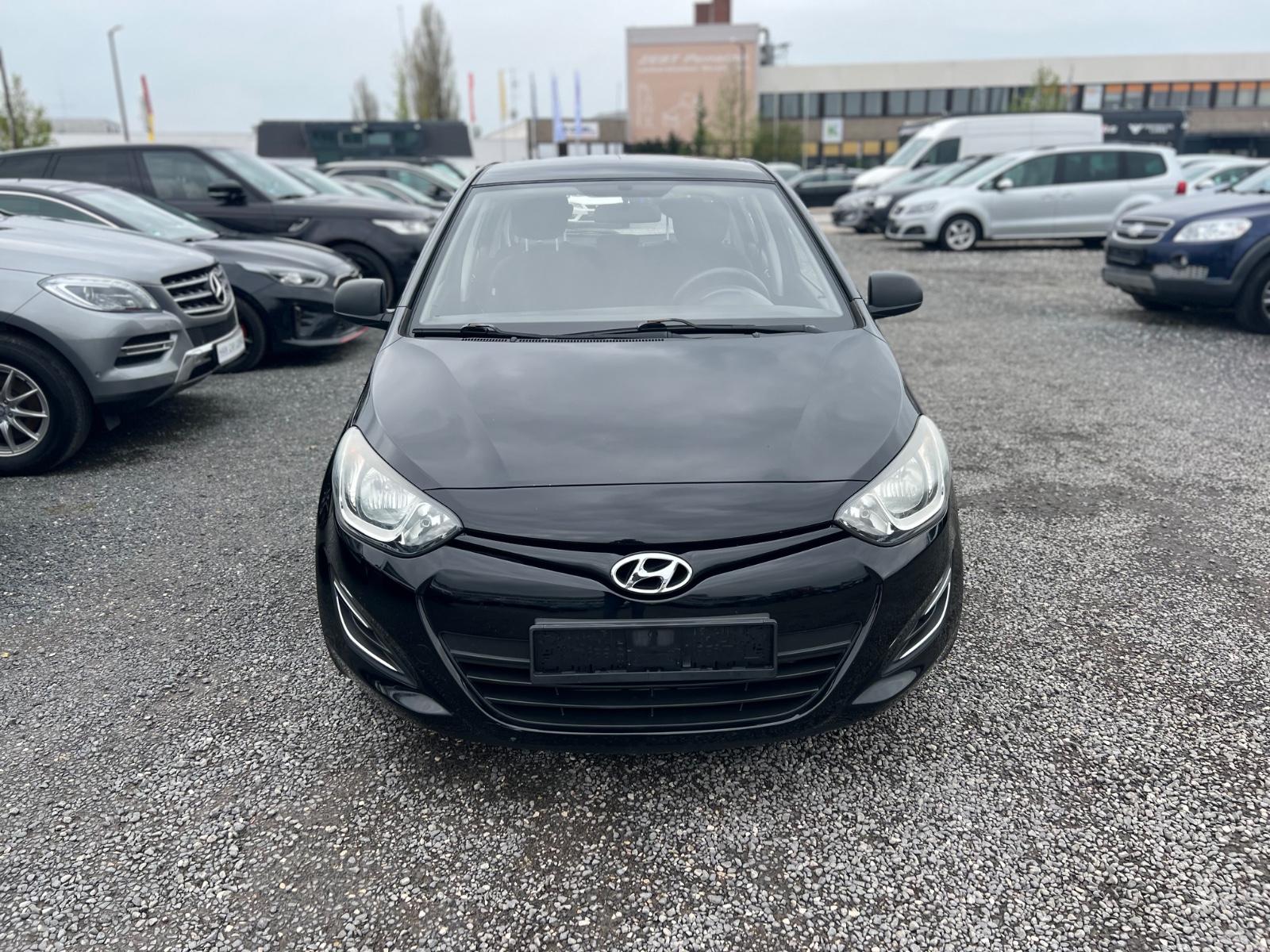 Hyundai i20 Classic /TÜV/ 1 Hand/Klima/Euro5/Scheckheft