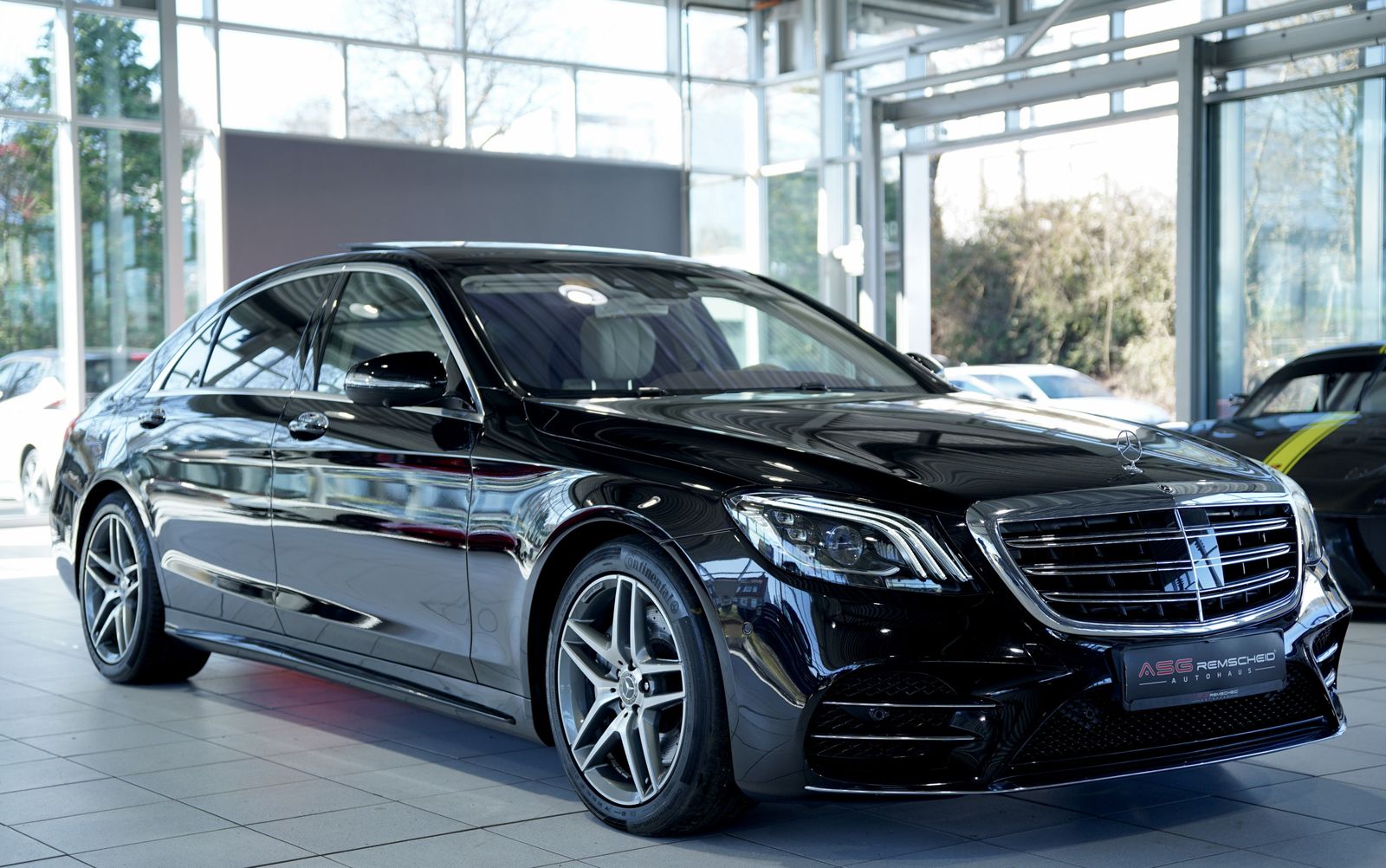 Mercedes Benz S 400