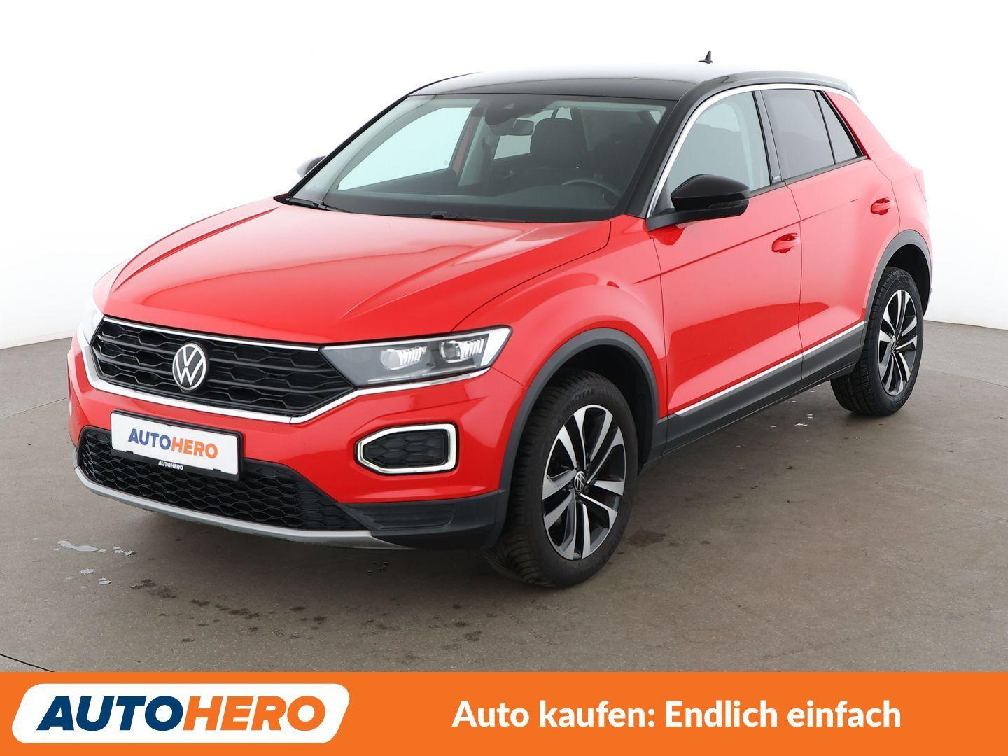 Volkswagen T-Roc 1.5 TSI ACT United Aut.*NAVI*CAM*ACC*