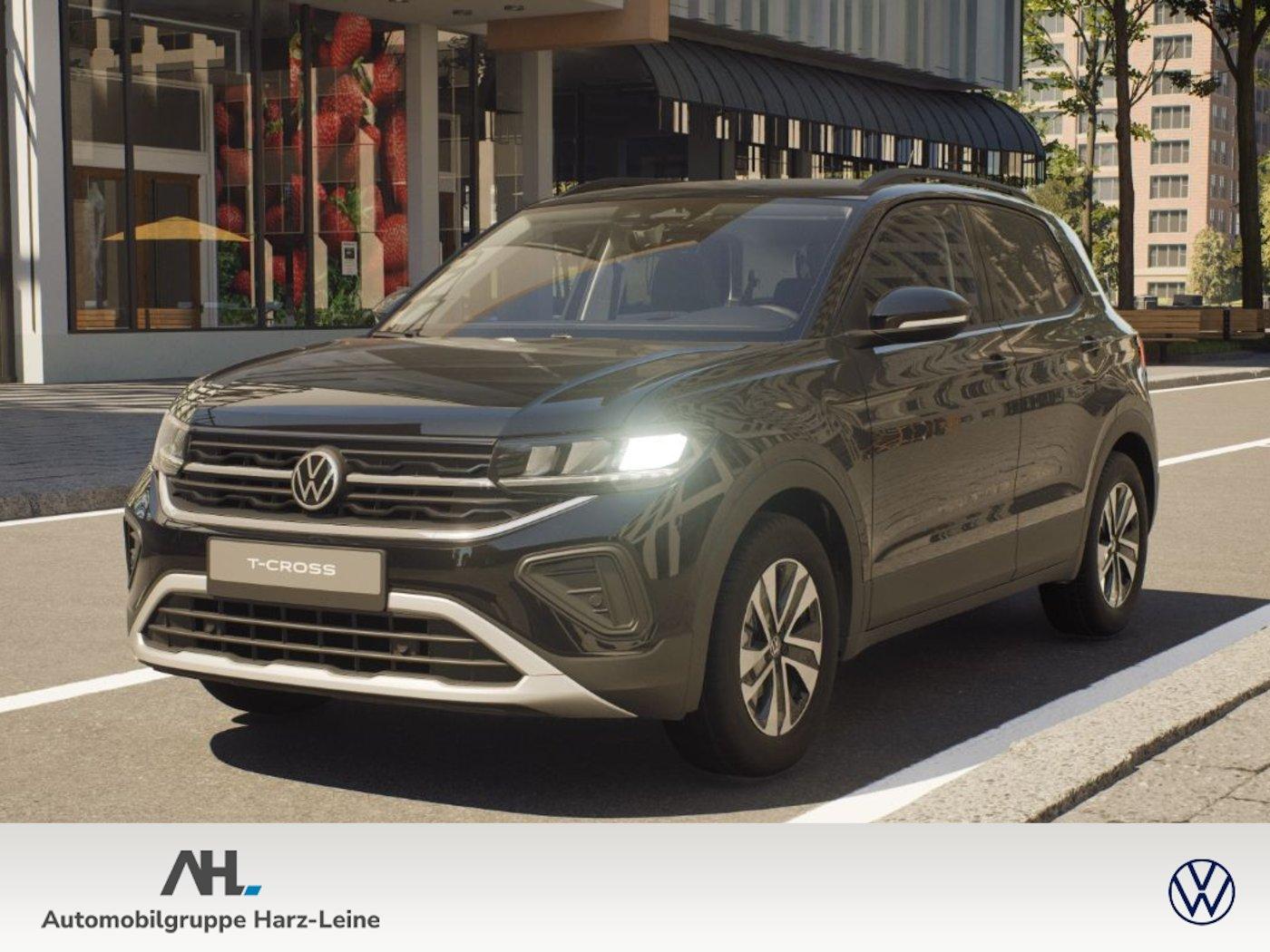 Volkswagen T-Cross Life 1.0 l TSI DSG 2xKlima ACC AHK AUT