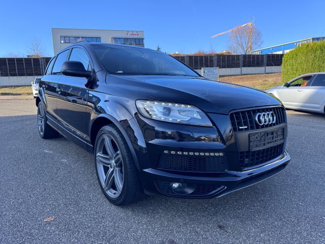 Audi Q7 3.0 TDI S-Line quattro 7-Sitzer Alcan.Standh.