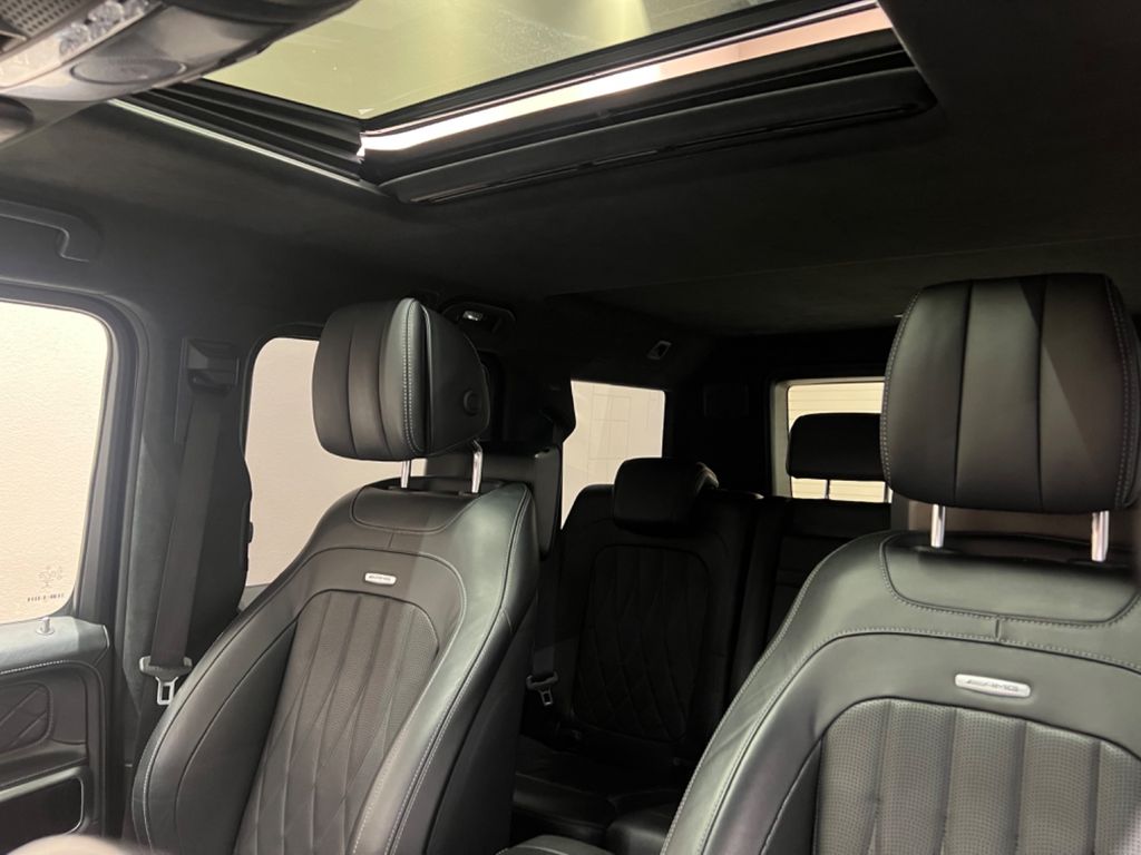Mercedes-Benz G 63 AMG G63 AMG *MAGNO MATT*STANDHZ*FOND-TV*EXKLUSIV*