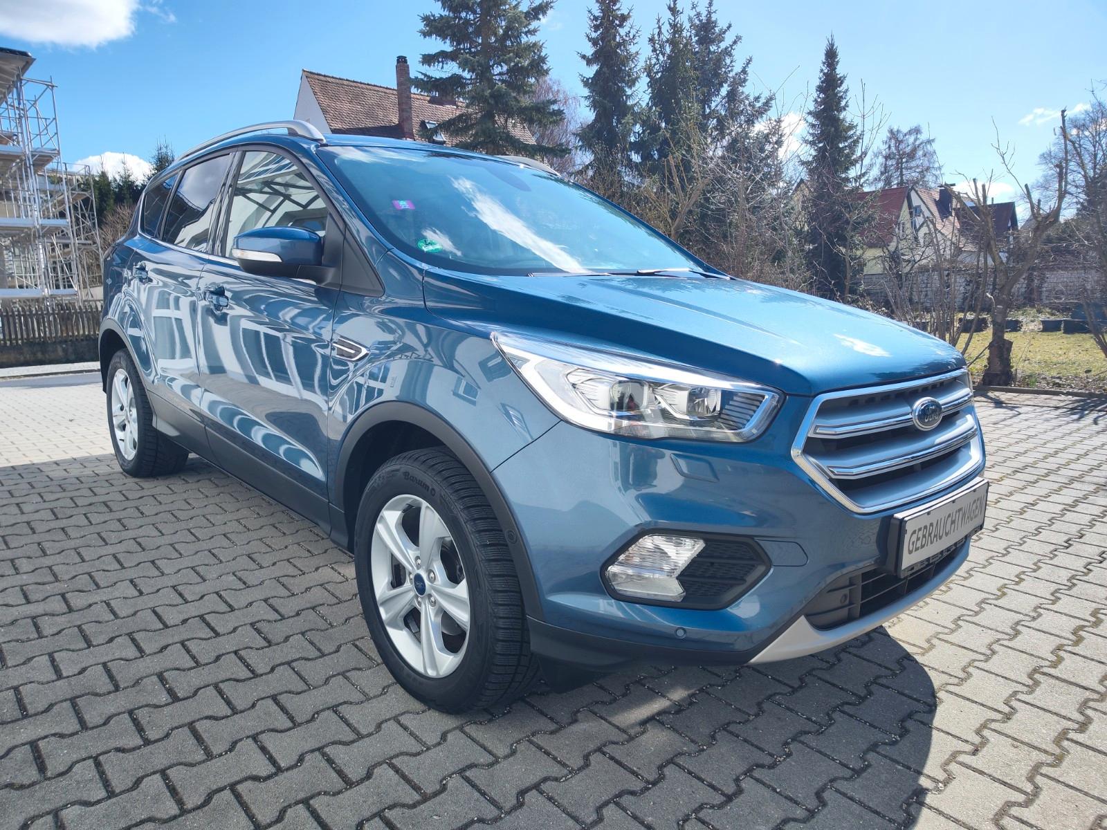 Ford Kuga*Titanium*NAVI*CAM*SHZ*LKHZ*SONY*BiXen*AHK*