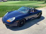Porsche Boxster 2.7 Verdeck mit Glasscheibe Turbositze - Porsche Boxster: Turbo