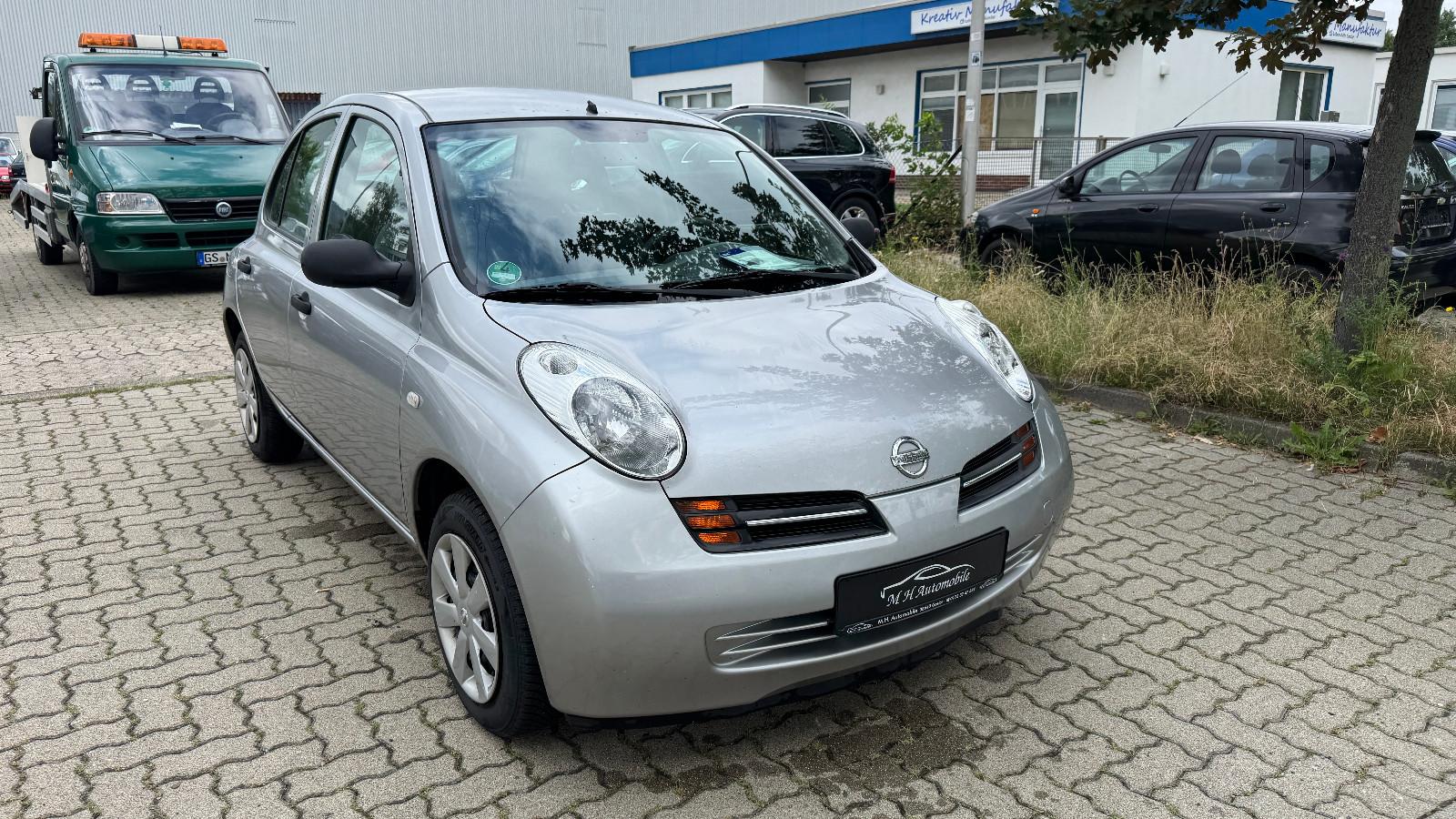 Nissan Micra City KLIMA/ TÜV/ Inspektion NEU