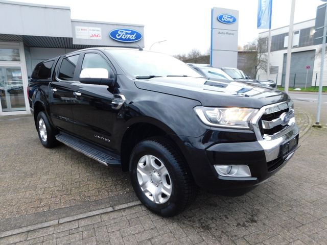 Ford Ranger Limited Doppelkabine 4x4 Hardtop/AHK