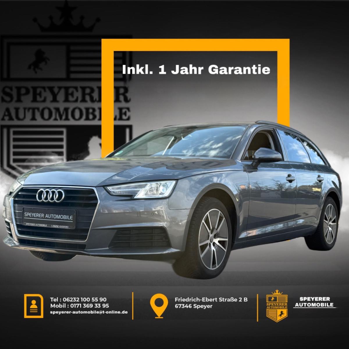 Audi A4 Avant|NAVI|XENON|SHZ|AUTOMATIK|FACELIFT|ALLW.