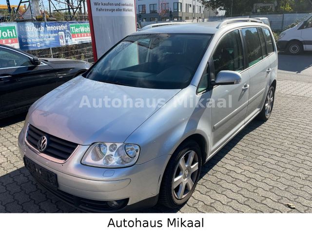 Volkswagen Touran Highline 7 sitzer