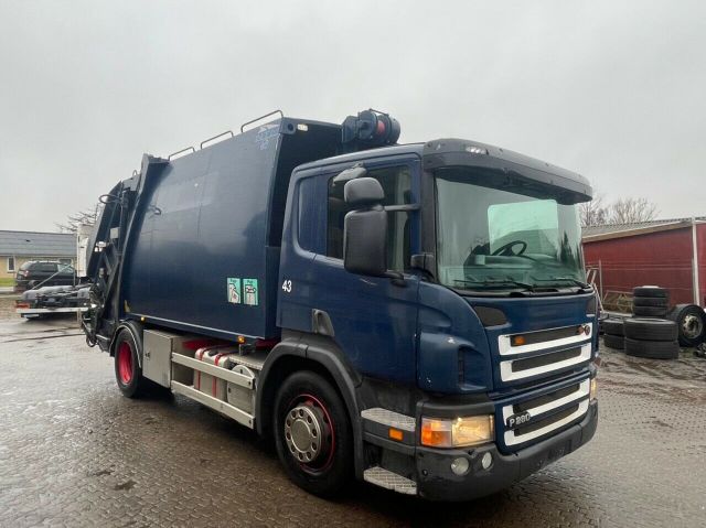 Scania P280 4X2 + WINCH + WEIGHING SYSTEM
