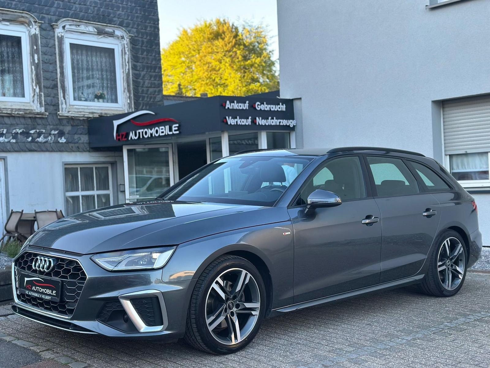Audi A4 35 TDI S Line *ACC*SPURH.*CAM*TEMP*LED*SHZ