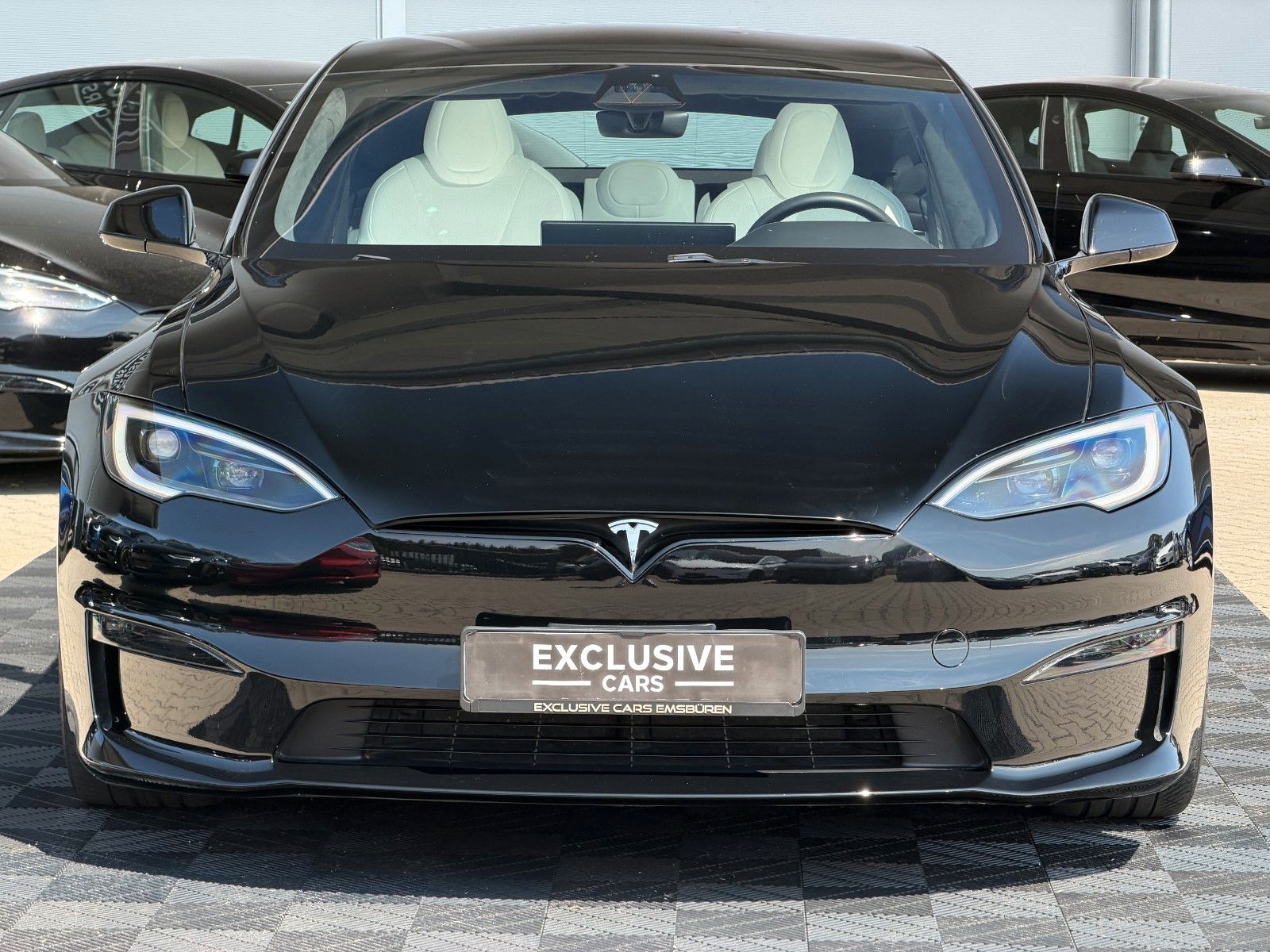 Tesla MODEL S PALLADIUM | MATRIX | HW4 imagem 3