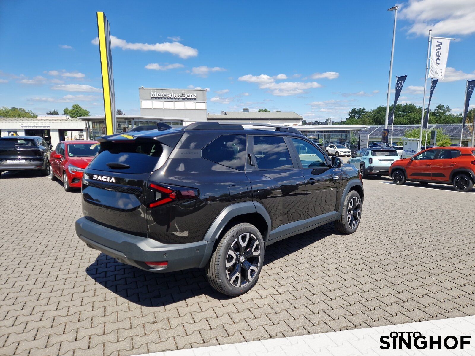 Fahrzeugabbildung Dacia Bigster Journey hybrid 155