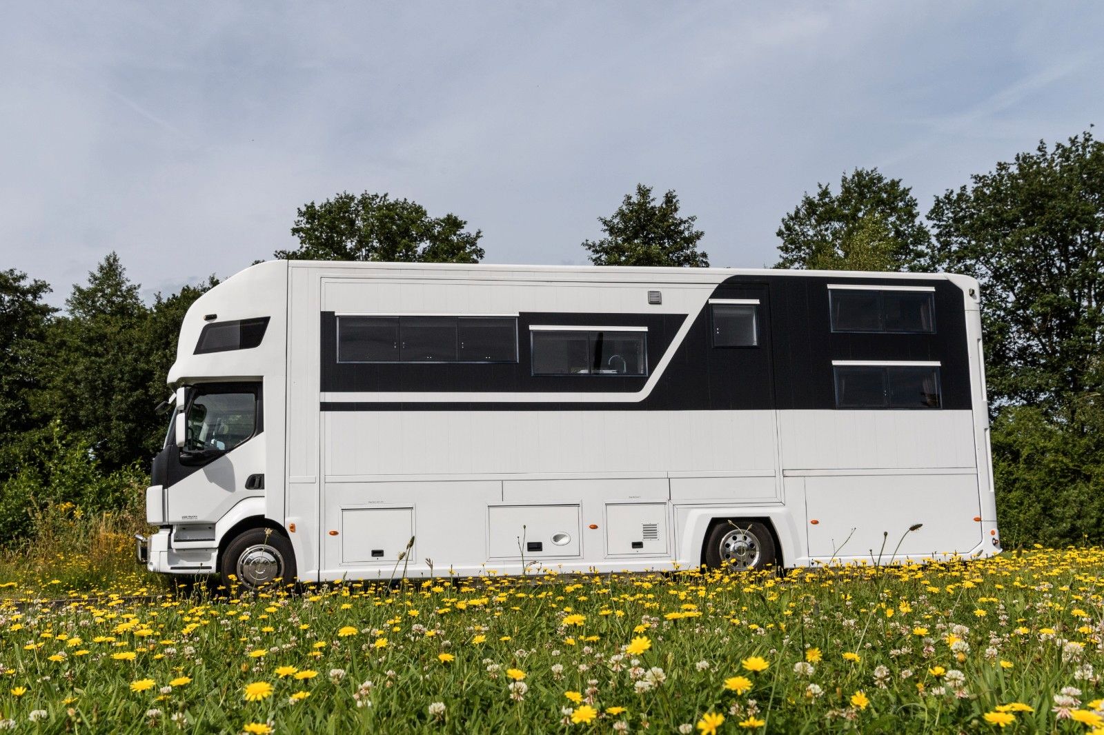 Fahrzeugabbildung Andere Volvo FL 290 Wohnmobil STX Aufbau 2 x Pop Out
