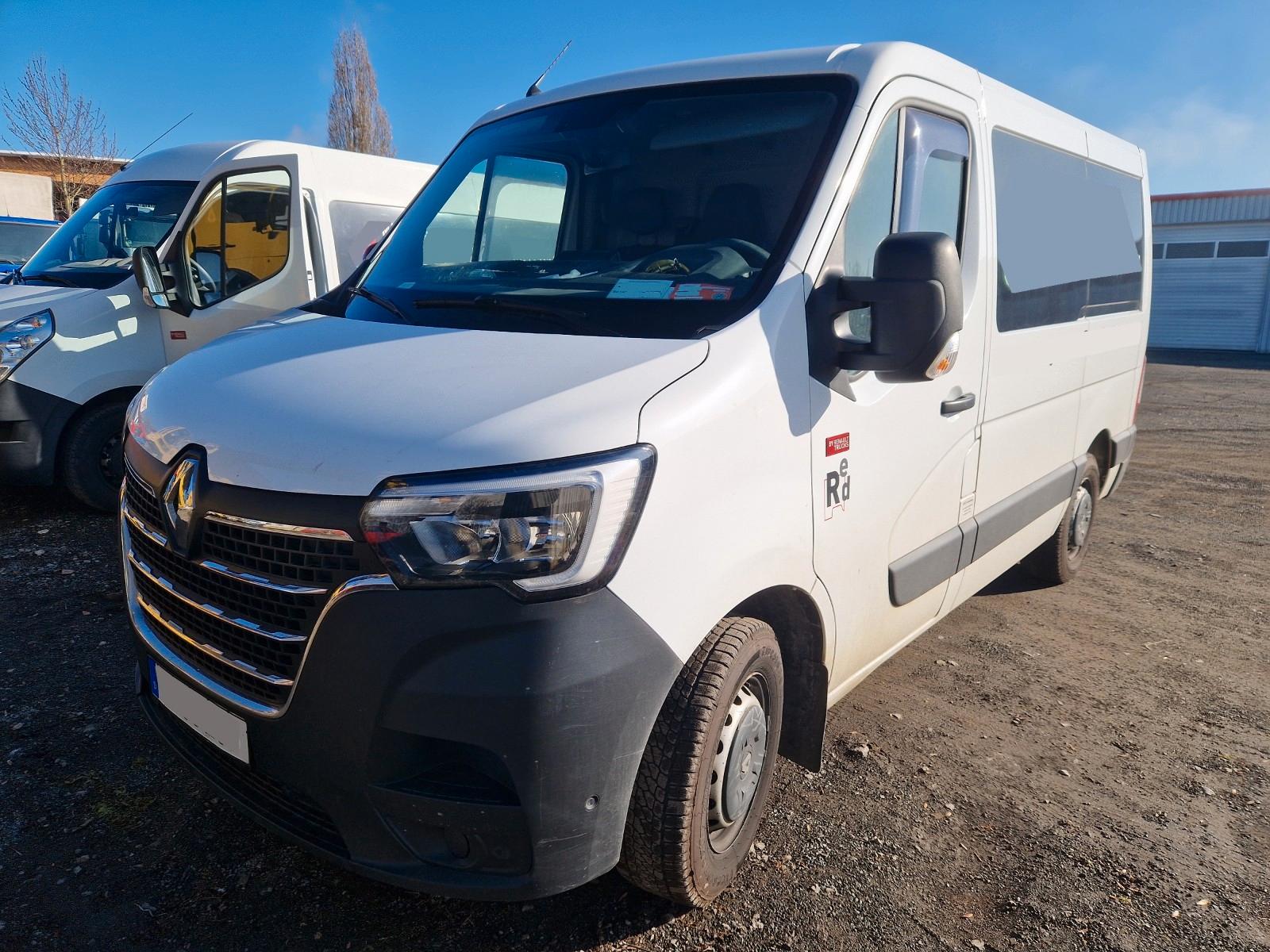 Renault Master 2.3 Diesel Kastenwagen Kurz Flach Klima