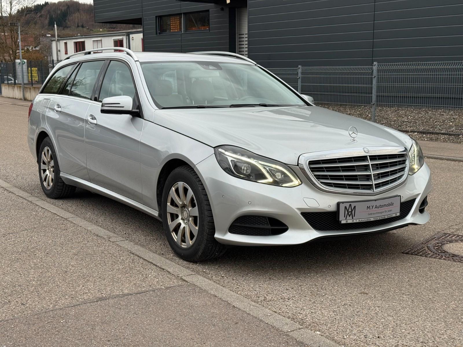 Mercedes-Benz E 220d T-Modell BlueTec | LED | Temp.| Garantie