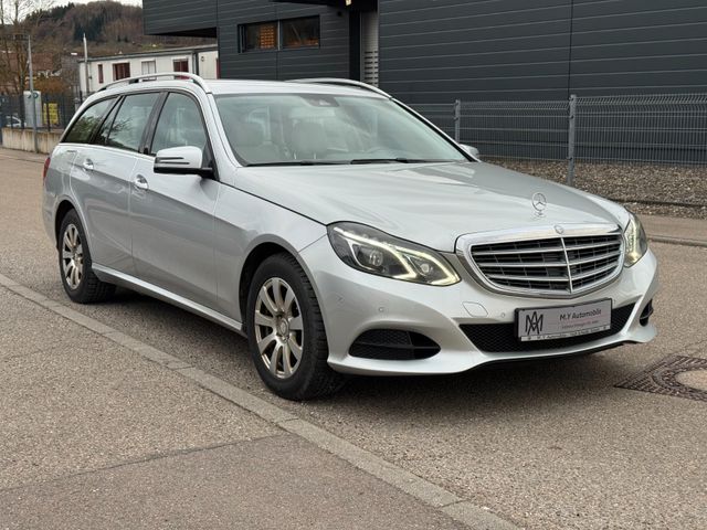 MERCEDES-BENZ E 220d T-Modell BlueTec | LED | Temp.| Garantie