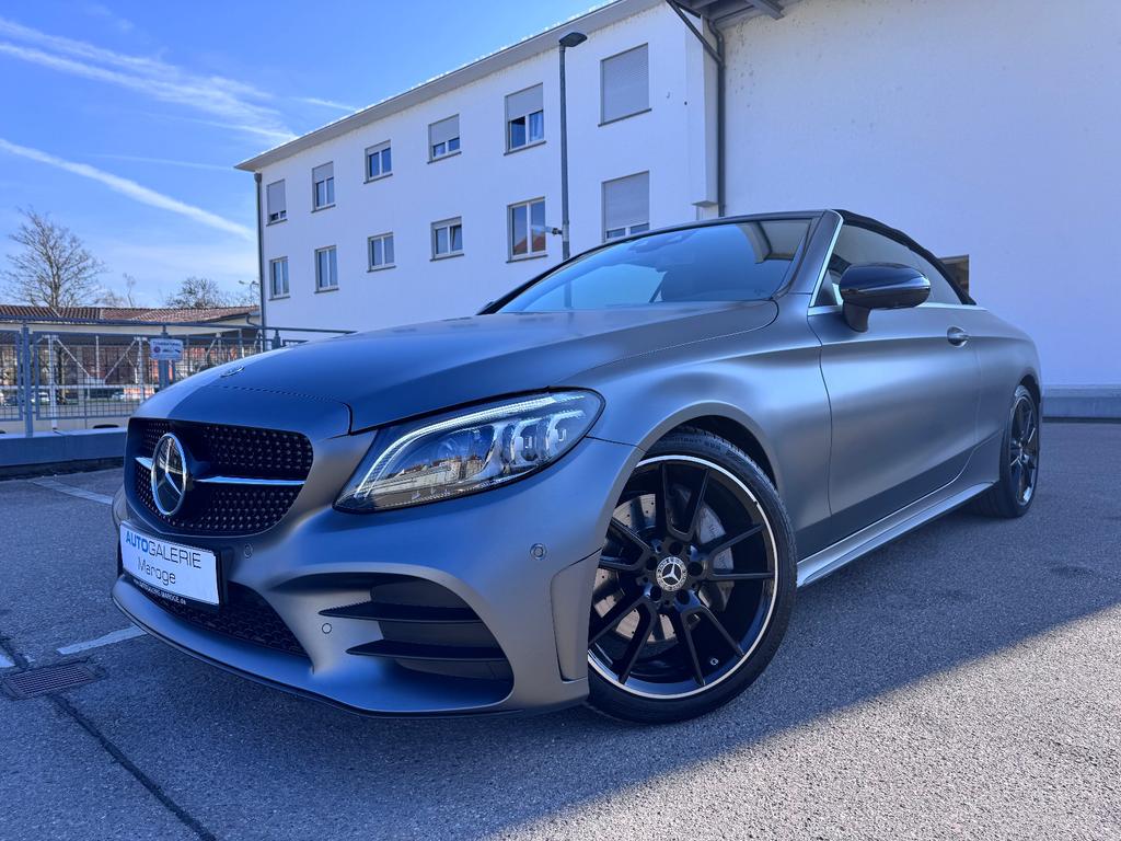 MercedesBenz C 300 9G AMG PLUS DISTRONIC360BURMSTER19ALU 2022