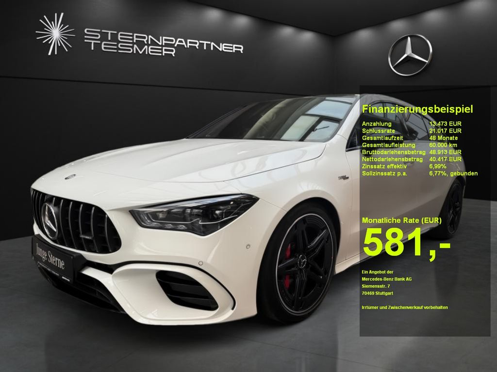 Mercedes-Benz CLA 45 AMG Shooting Brake
