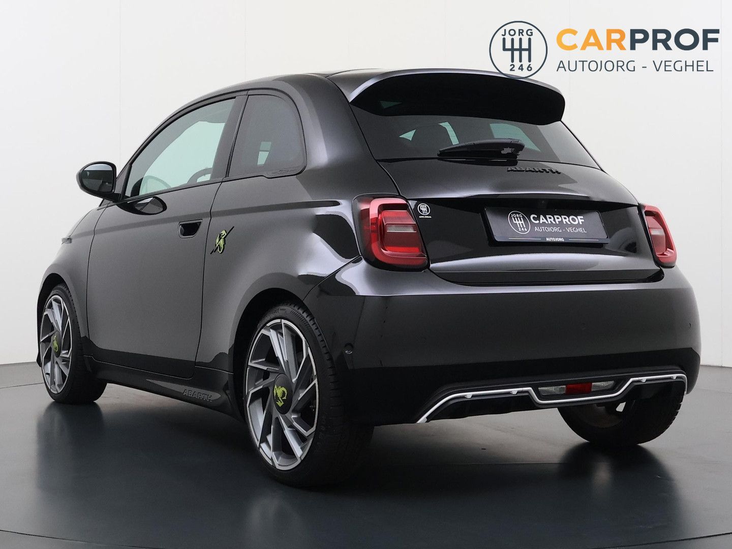 Abarth 500 500E Turismo 42 kWh navi | kamera | SOH 95% imagem 2