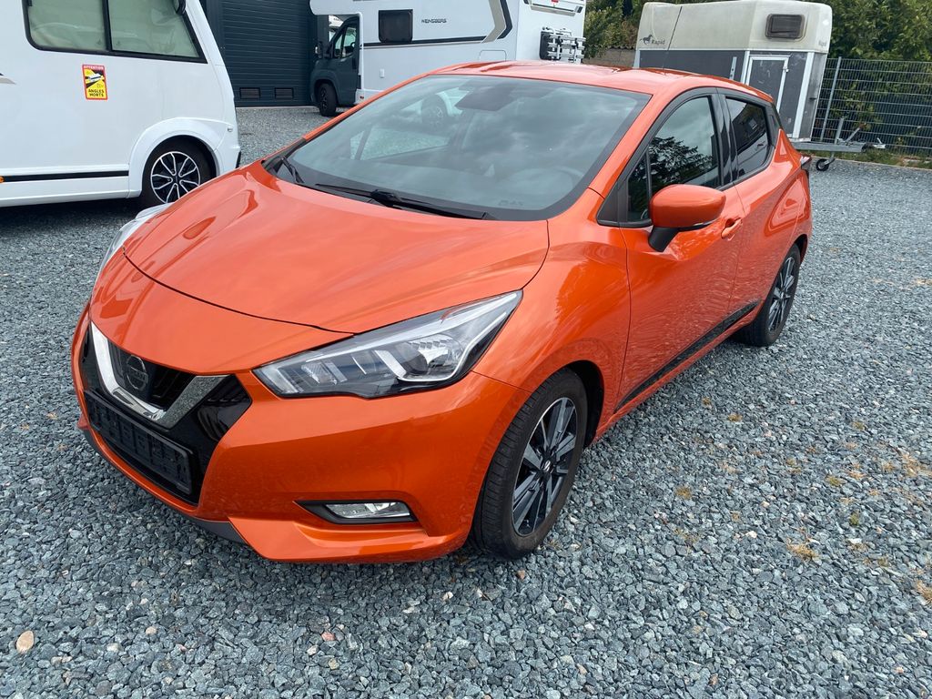 Image of Nissan Micra