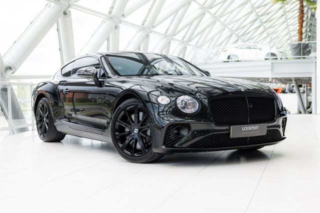 Bentley Continental GT 4.0 V8 | Midnight Emerald | Rotat