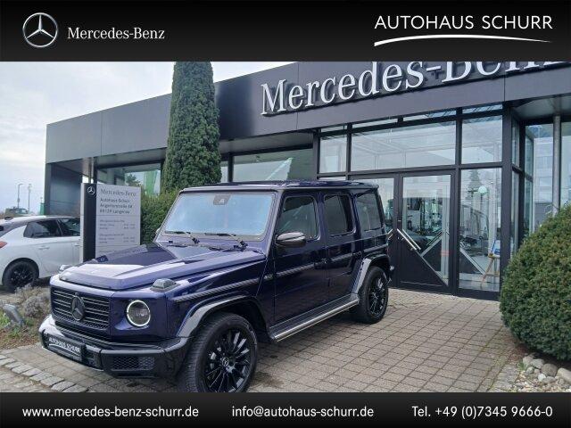 Mercedes-Benz G 400 d AMG Line 22 Zoll /SHD/Distronic/STH/LED