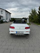 Mercedes-Benz C 180 Cabrio, Bremsen neuwertig, AMG Paket - Mercedes-Benz C-Class: AMG Paket
